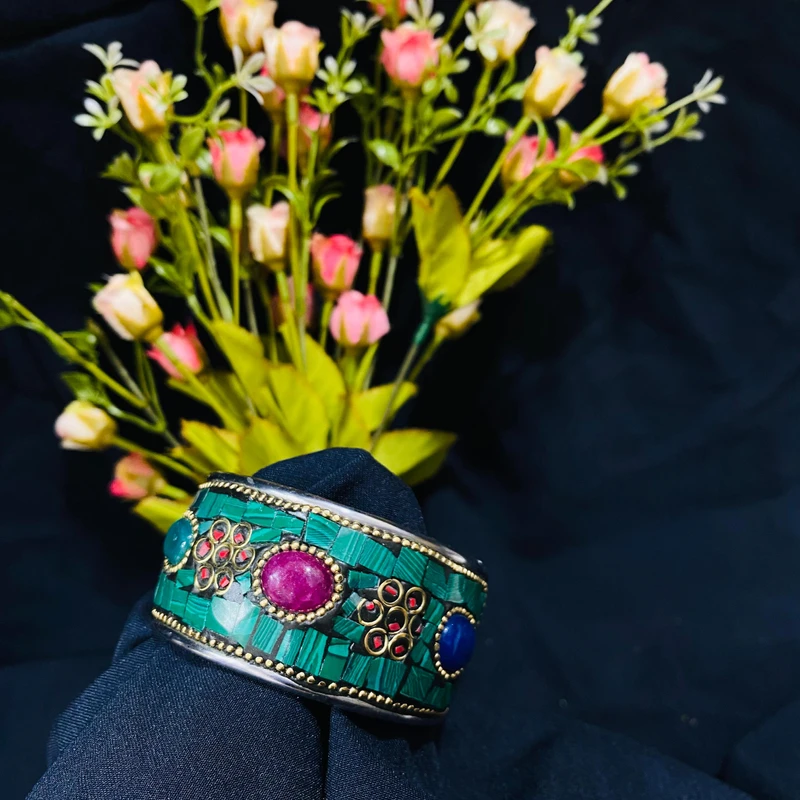Nepali Adjustable Bracelet - Image 3