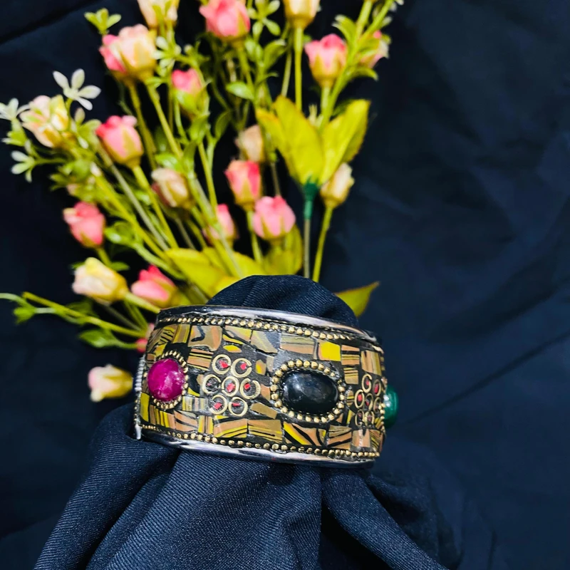 Nepali Adjustable Bracelet - Image 4