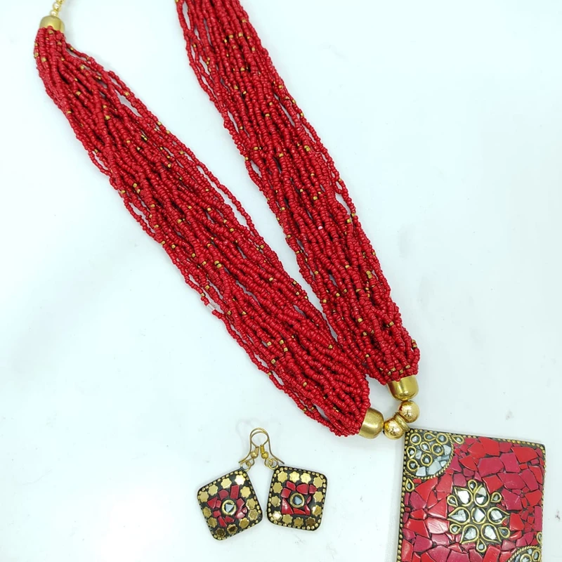 Jewellery Set- Mosaic Style