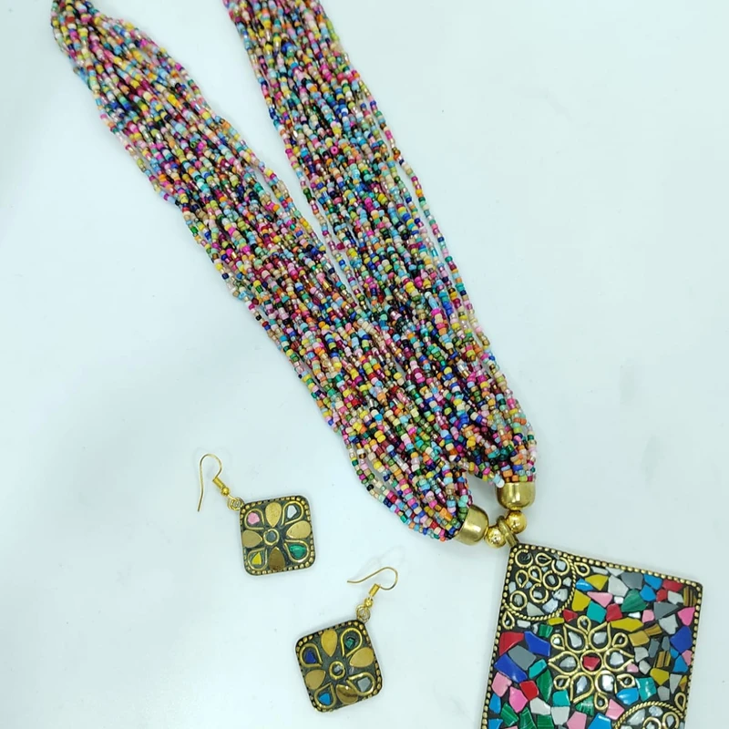Jewellery Set- Mosaic Style