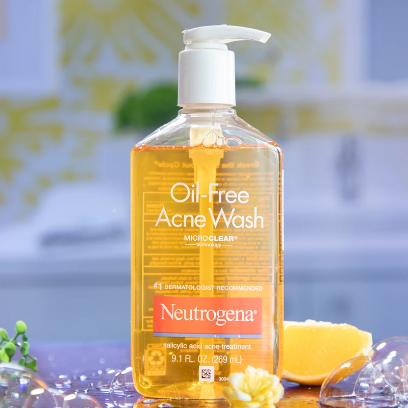 Neutrogena Oil Free Acne Wash
