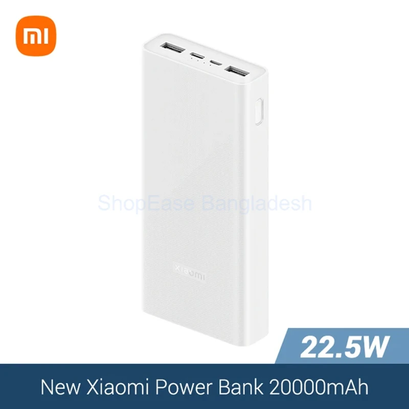 Xiaomi Power Bank Mi 20000mAh 22.5W PD Two Way Fast Charging Powerbank