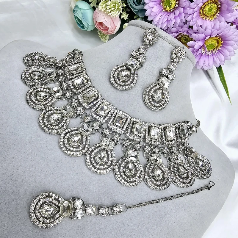 Jewellery Set- Designer Stone Set