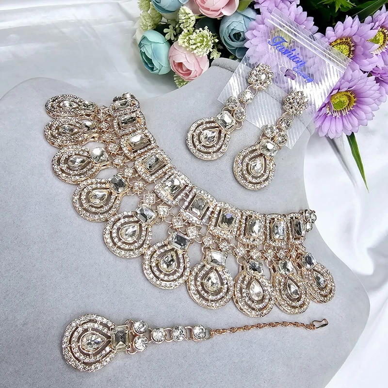 Jewellery Set- Designer Stone Set