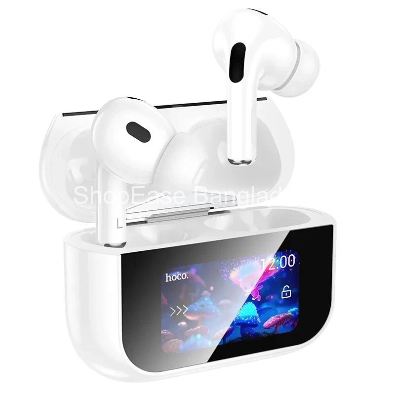 Hoco EW79 Bright ANC Touch Screen Bluetooth Earbuds - Image 3