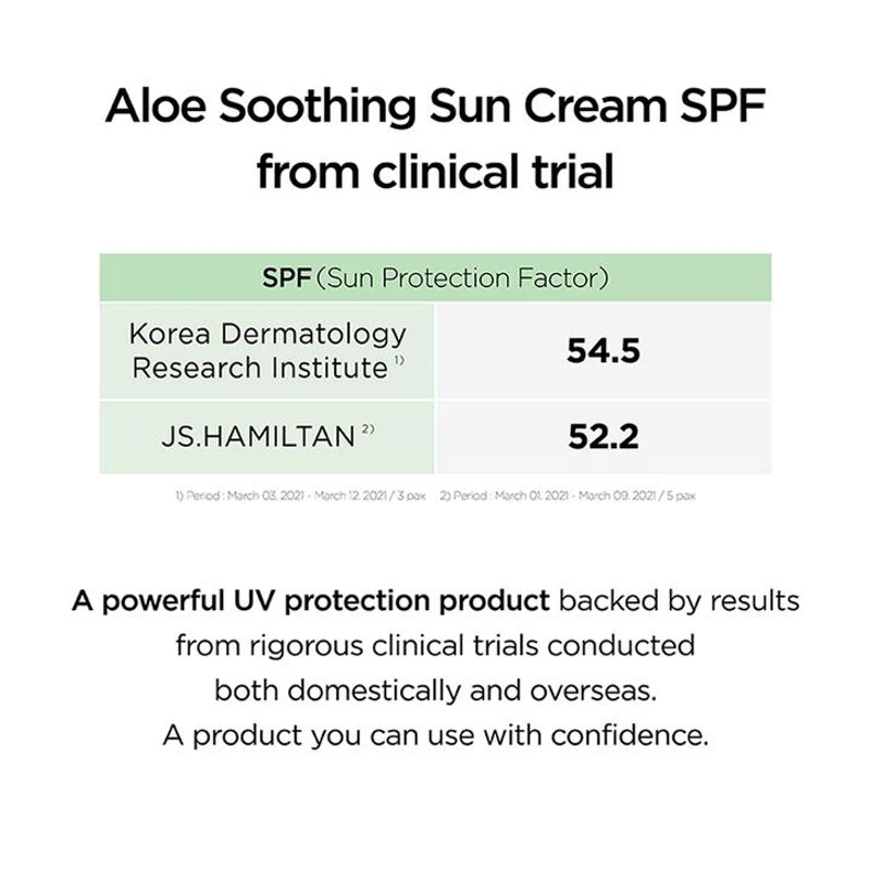 Cosrx Aloe Soothing Sun Cream SPF50+ PA+++ - Image 3