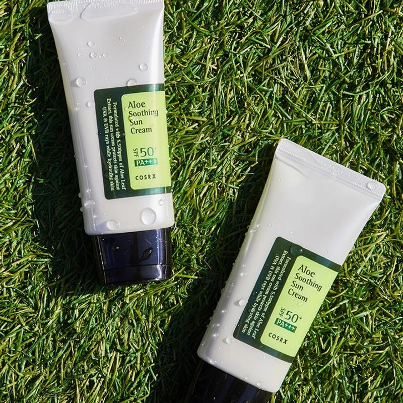 Cosrx Aloe Soothing Sun Cream SPF50+ PA+++ - Image 9