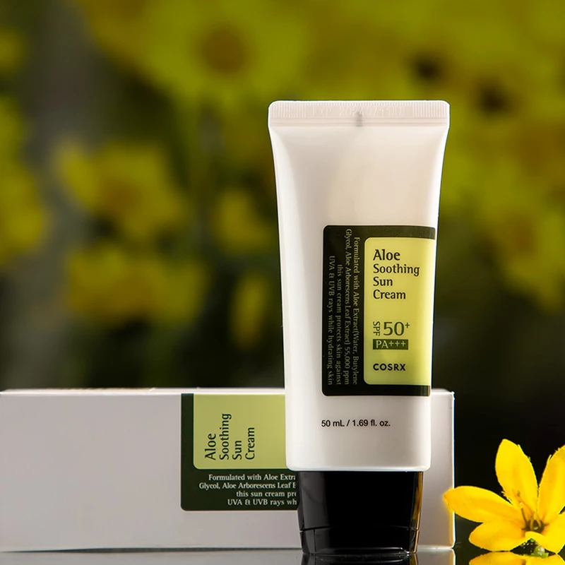 Cosrx Aloe Soothing Sun Cream SPF50+ PA+++ - Image 10