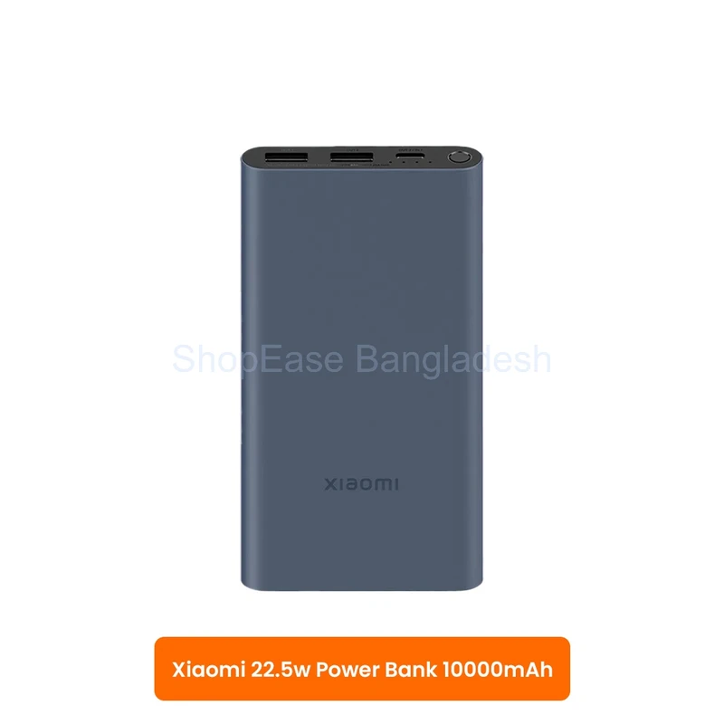 Xiaomi Mi 22.5W 10000mAh Two Way Fast Charging Metal Casing Power Bank
