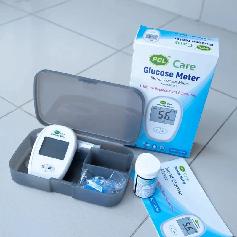 PCL Care Blood Glucose Meter