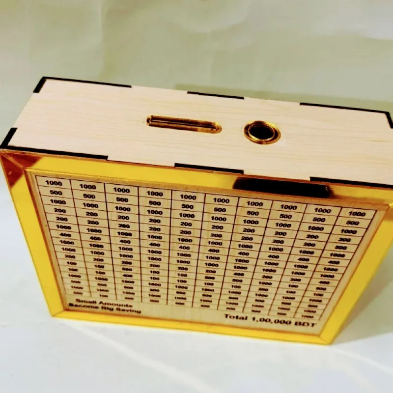 স্মার্ট মানি সেভিং বক্স