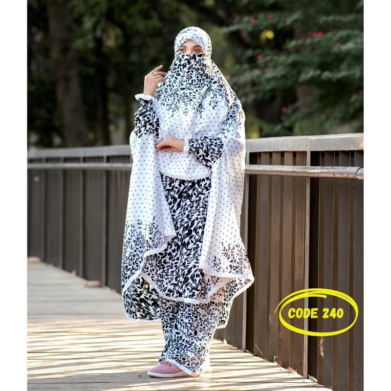Khimar With Plazo Code - 240