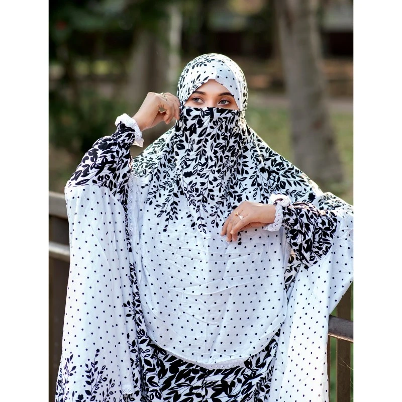 Khimar With Plazo Code - 240 - Image 3