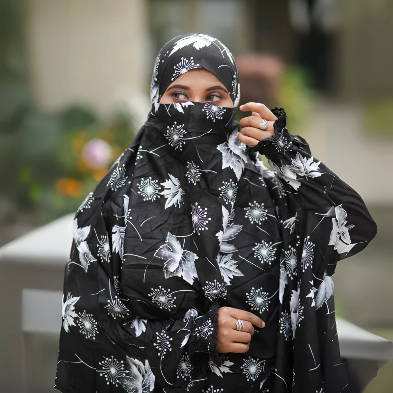 Khimar With Plazo Code - 13