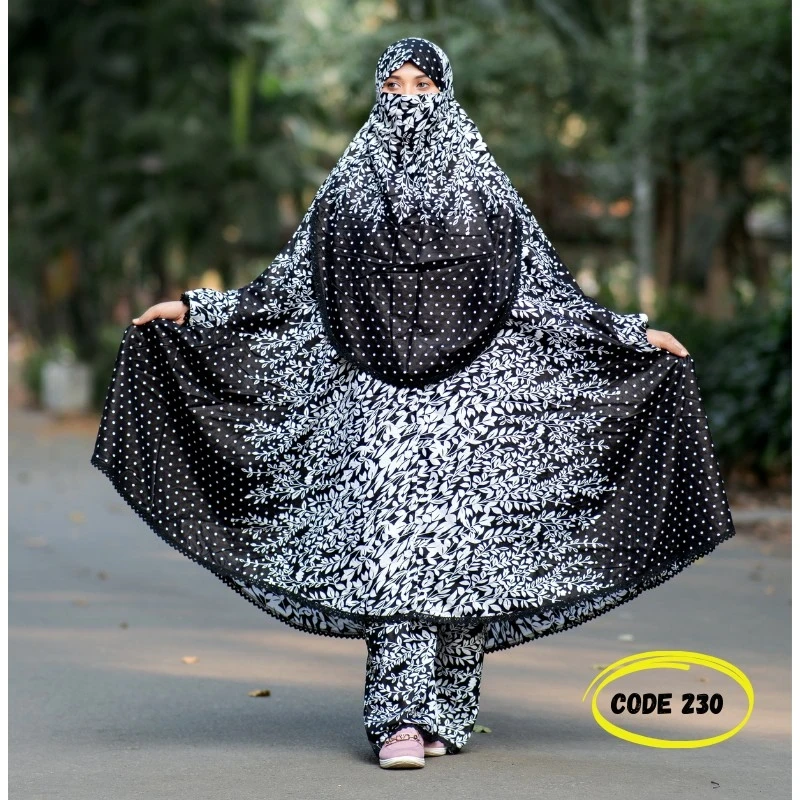 Khimar With Plazo Code - 230