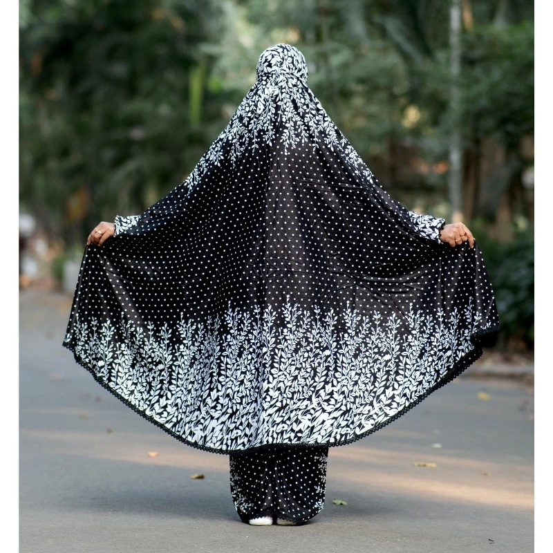 Khimar With Plazo Code - 230 - Image 3