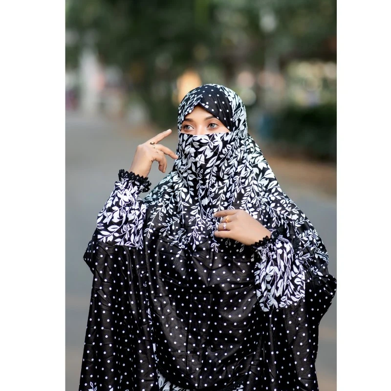 Khimar With Plazo Code - 230 - Image 4