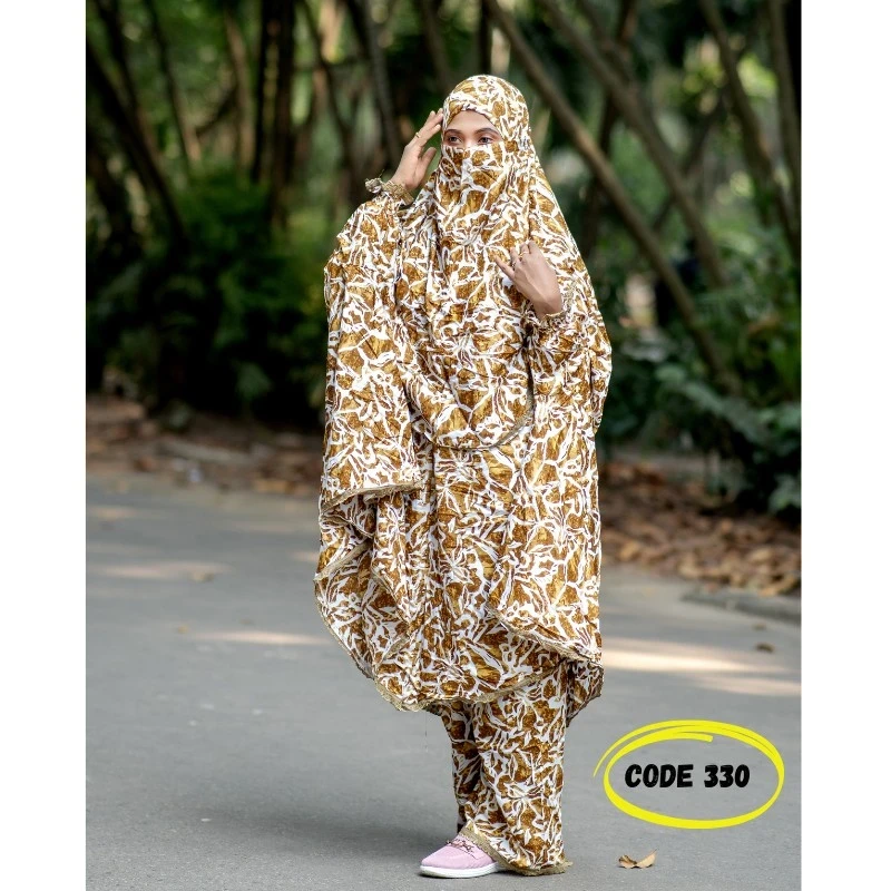 Khimar With Plazo Code - 330