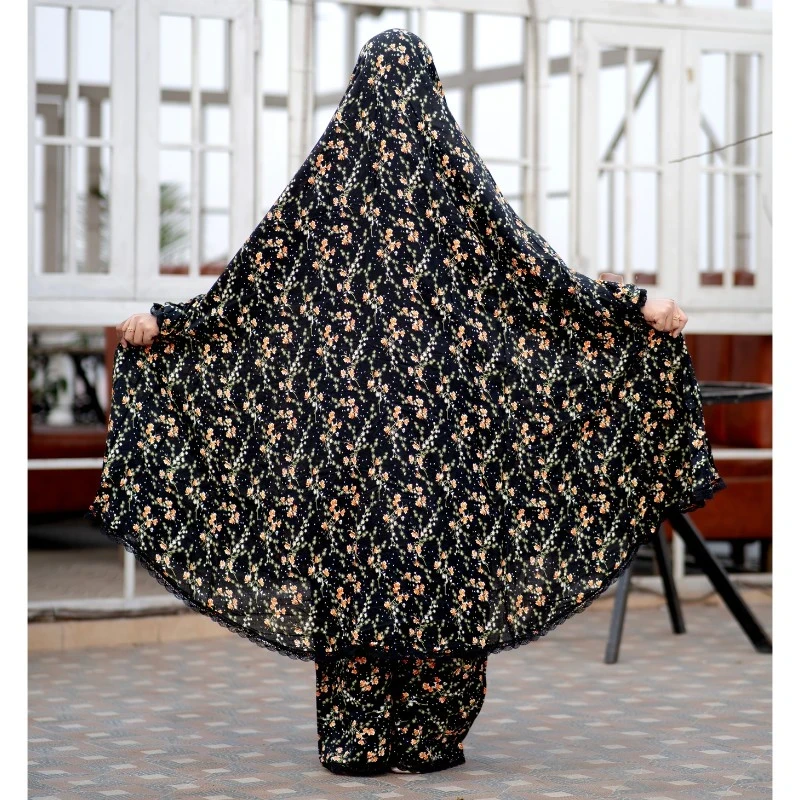 Khimar With Plazo Code - 140