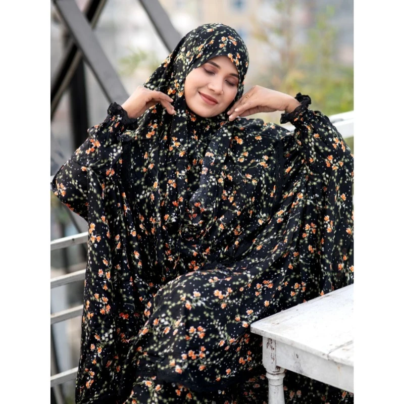 Khimar With Plazo Code - 140 - Image 3