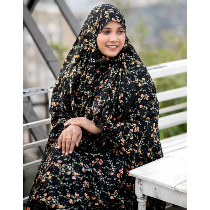 Khimar With Plazo Code - 140 - Image 4