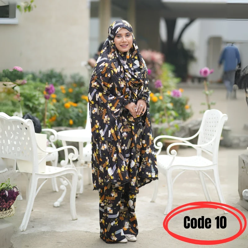 Khimar With Plazo Code - 10