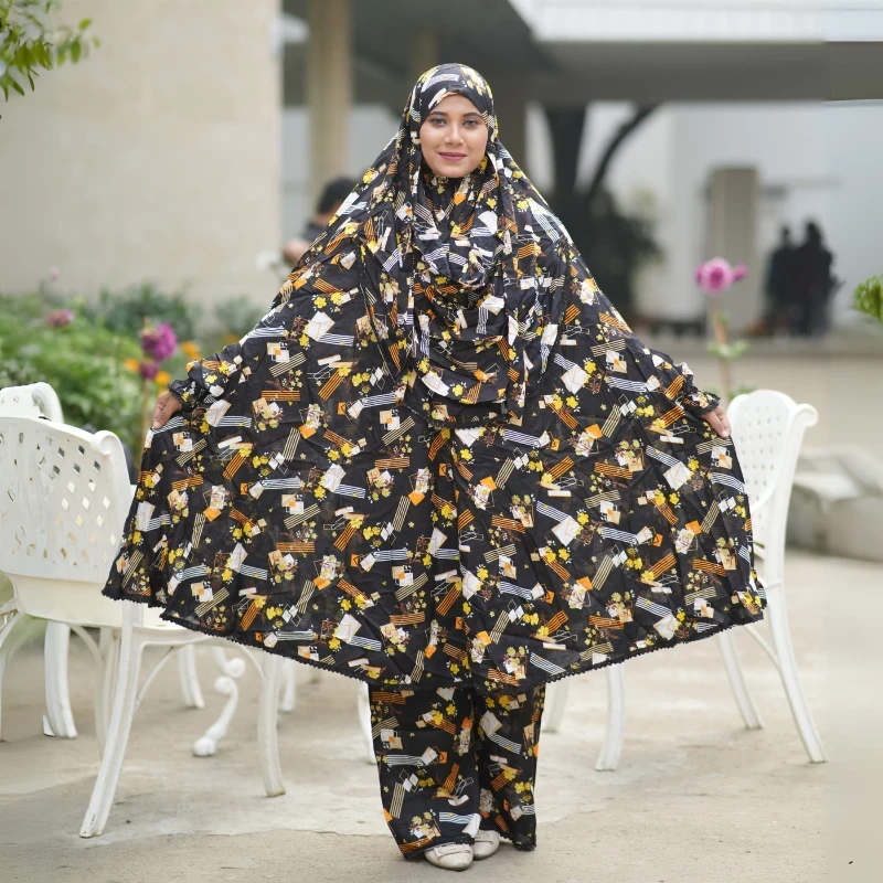 Khimar With Plazo Code - 10