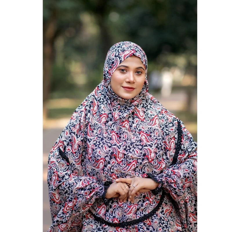 Khimar With Plazo Code - 270 - Image 3