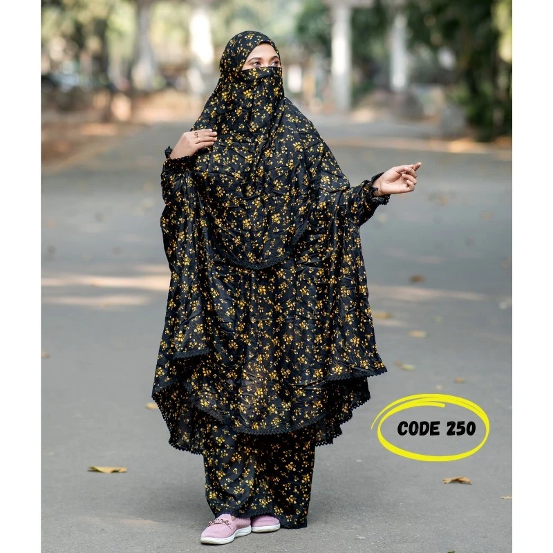 Khimar With Plazo Code - 250
