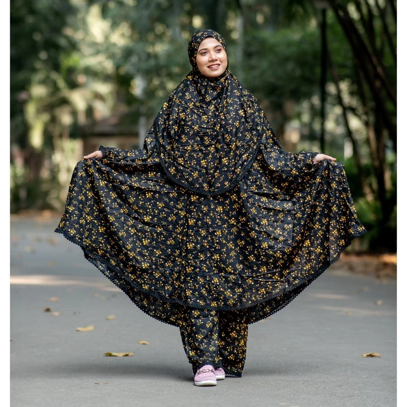 Khimar With Plazo Code - 250 - Image 4