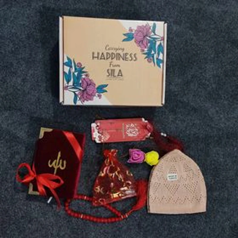 Mini Quran Gift Package Maroon