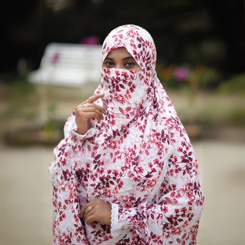 Khimar With Plazo Code - 14