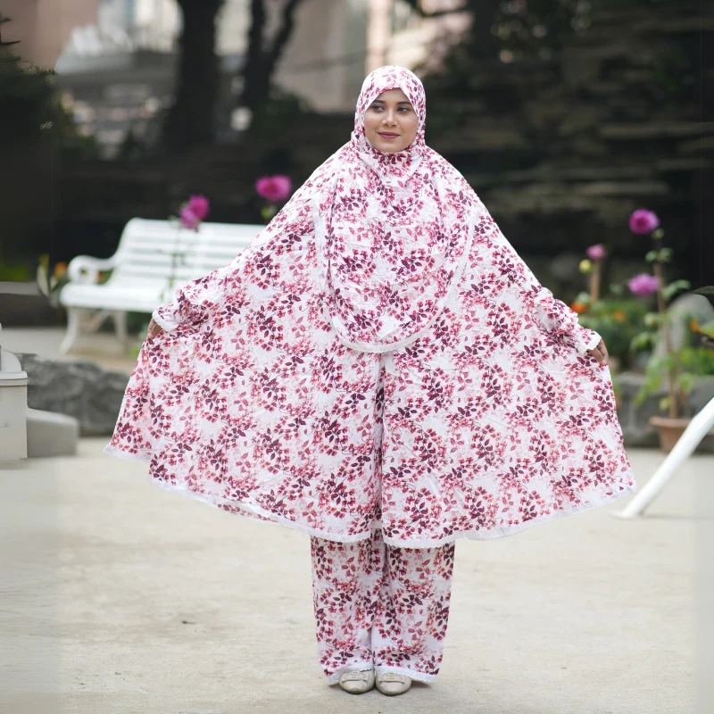 Khimar With Plazo Code - 14 - Image 3