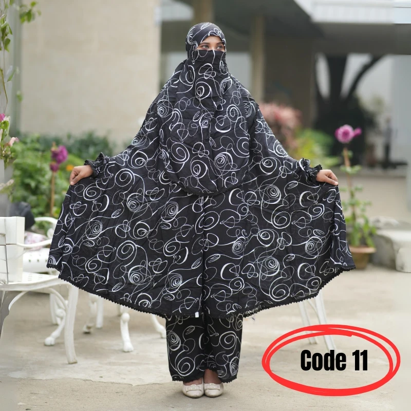 Khimar With Plazo Code - 11