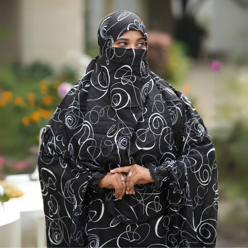 Khimar With Plazo Code - 11