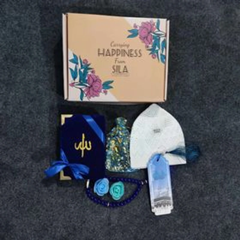 Mini Quran Gift Package Blue