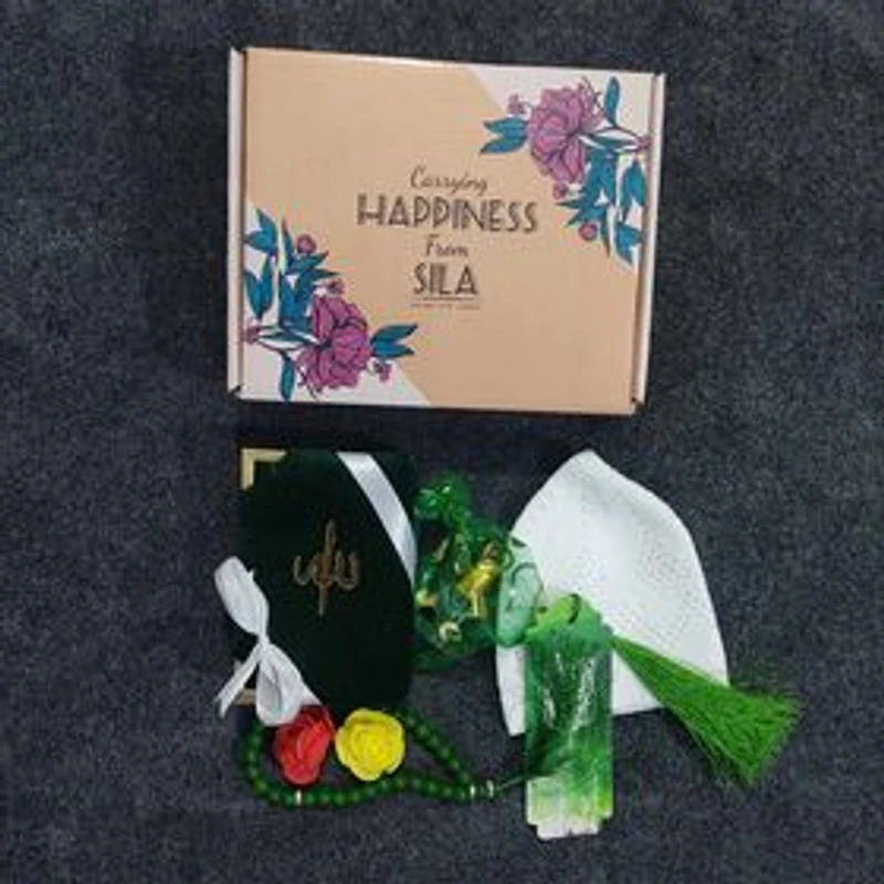 Mini Quran Gift Package Green