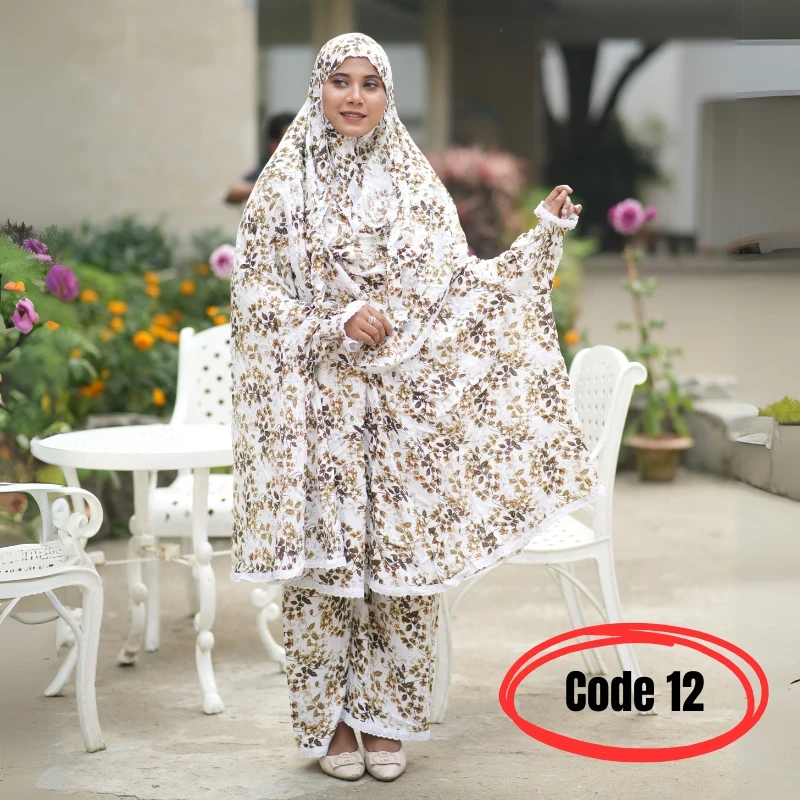 Khimar With Plazo Code - 12