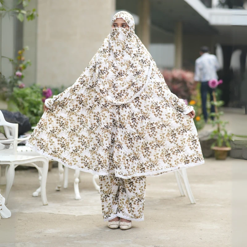 Khimar With Plazo Code - 12