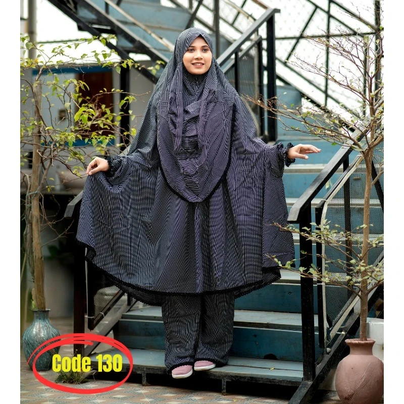 Khimar With Plazo Code - 130