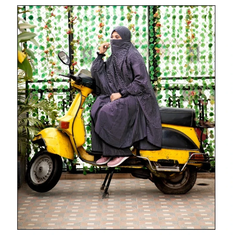 Khimar With Plazo Code - 130 - Image 4