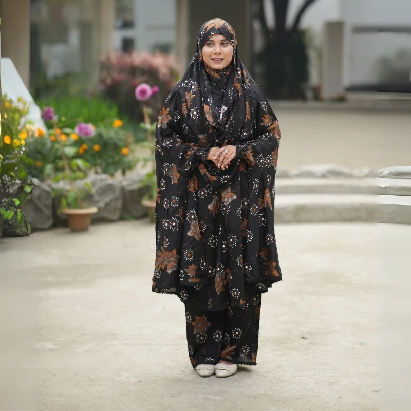 Khimar With Plazo Code - 15