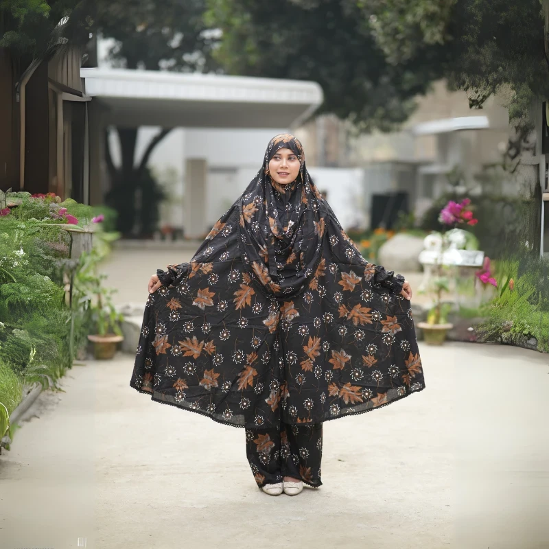 Khimar With Plazo Code - 15 - Image 3