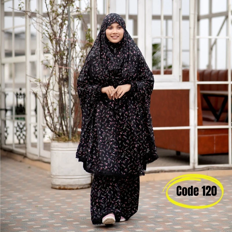 Khimar With Plazo Code - 120