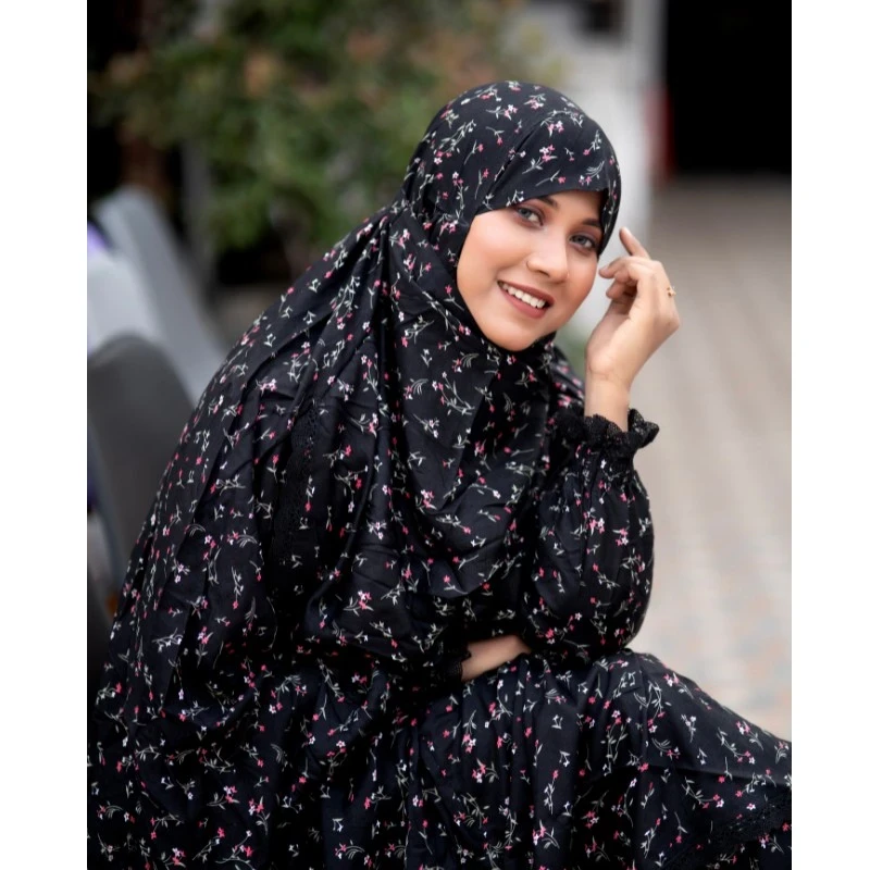 Khimar With Plazo Code - 120 - Image 4