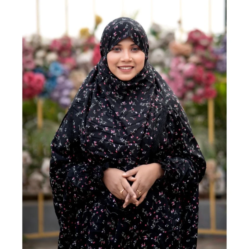 Khimar With Plazo Code - 120 - Image 5