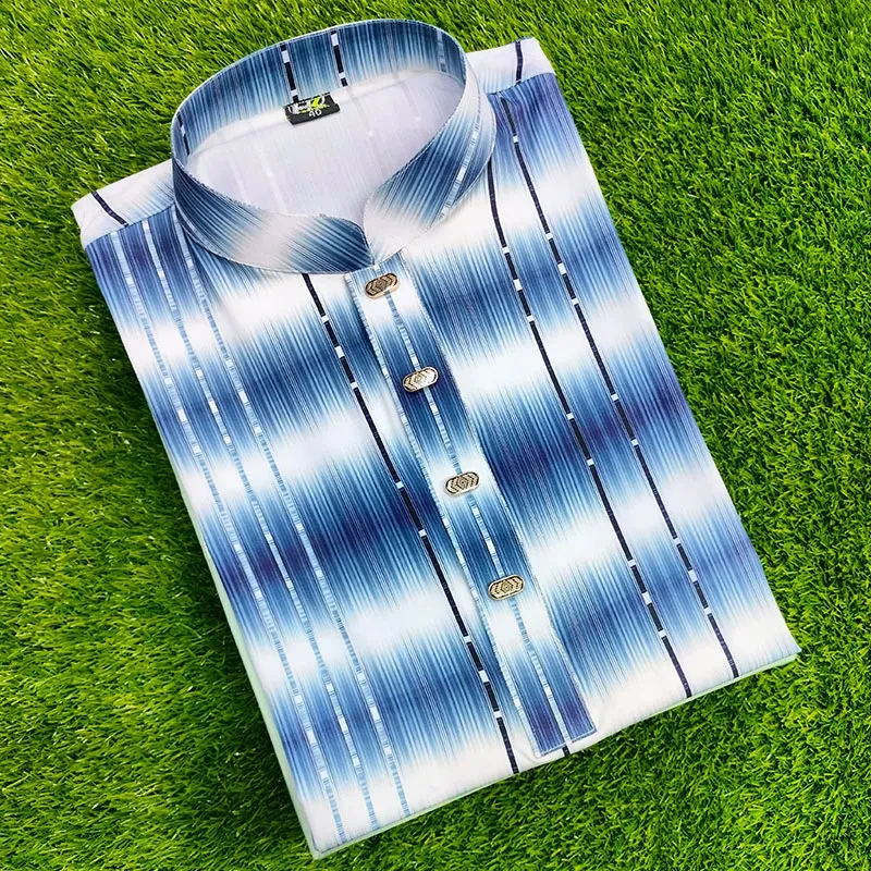 China Stretch AshBlue 013