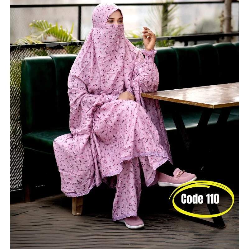 Khimar With Plazo Code - 110