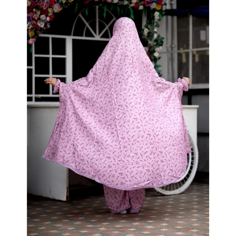 Khimar With Plazo Code - 110 - Image 3