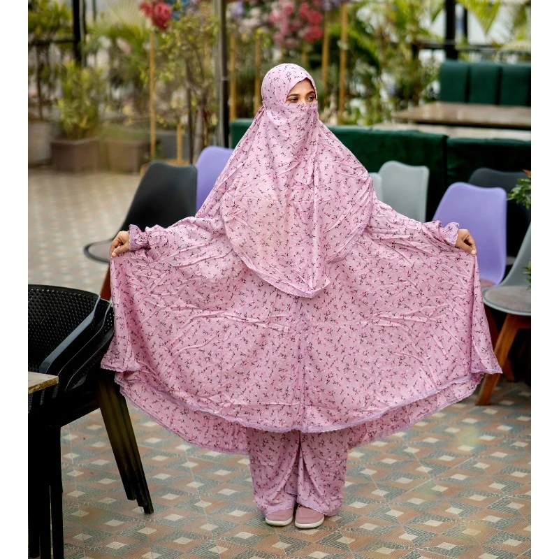 Khimar With Plazo Code - 110 - Image 4